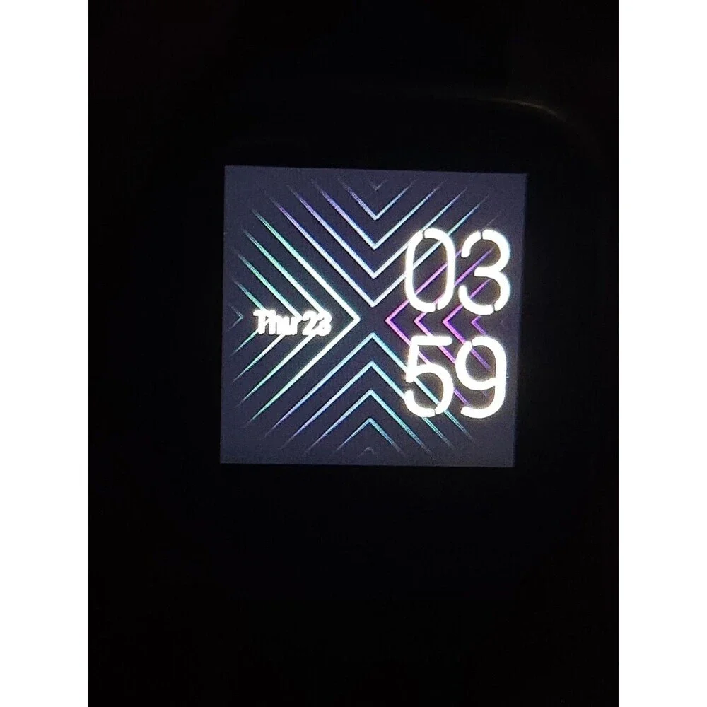 Garmin Venu SQ GPS Smartwatch 37mm Shadow Gray Silicone Band Pulse Ox 5 ATM Swim